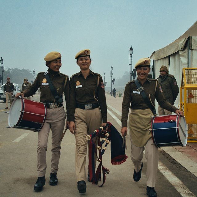 Women to rule Delhi Police's Republic Day contingent