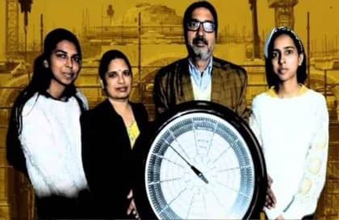 World clock gifted by vegetable seller