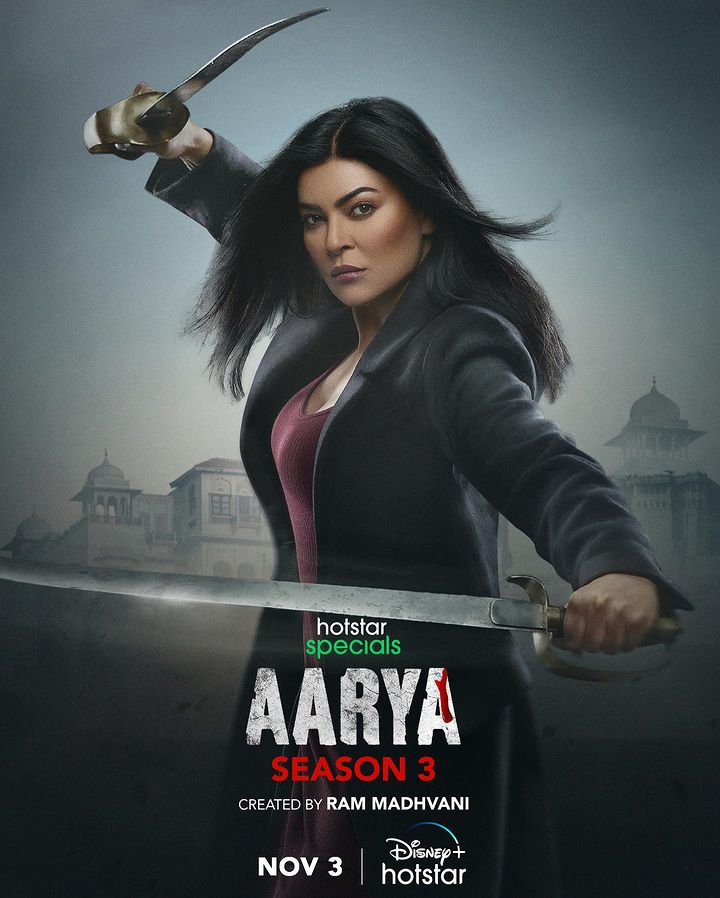 aarya season poster