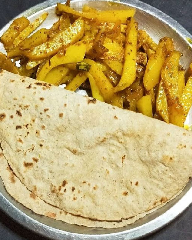 aloo bhujia bhat recipe in hindi