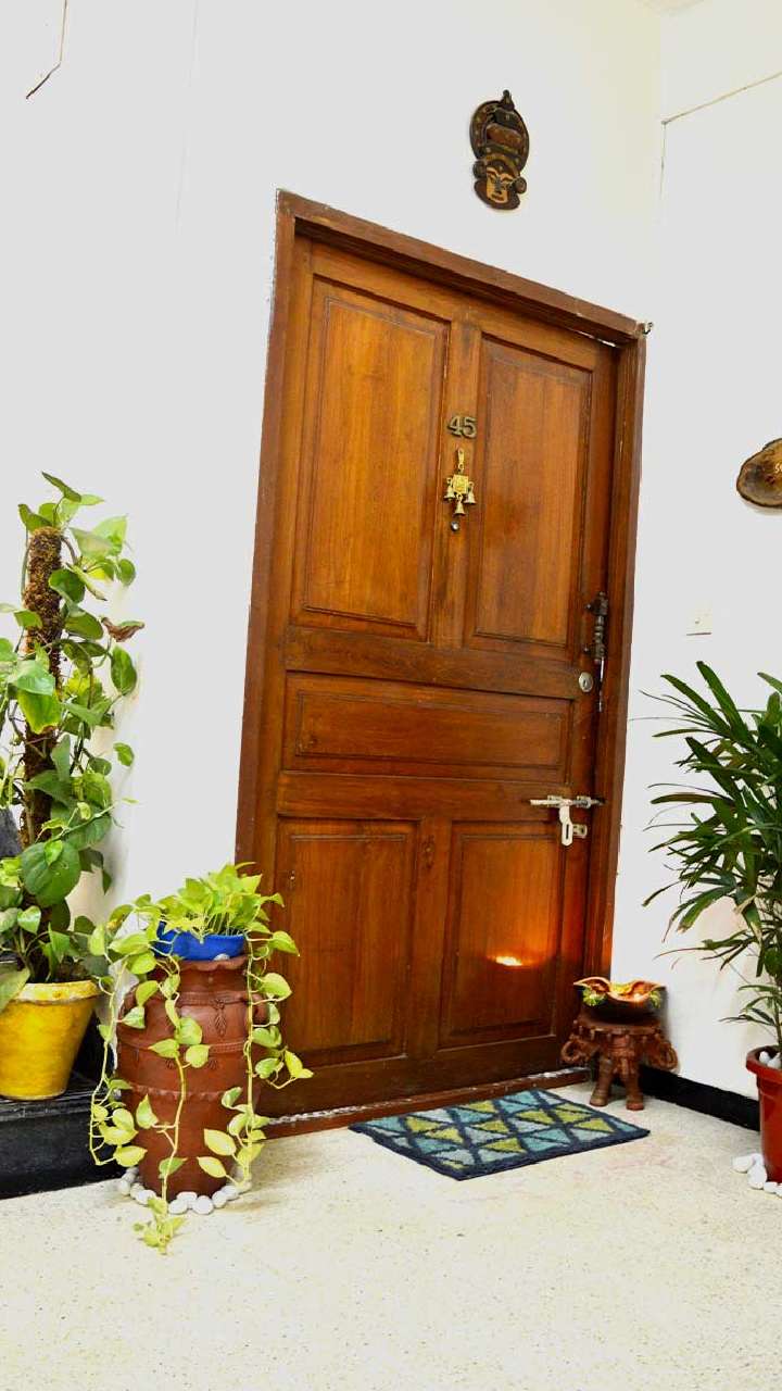 alum water at home main door