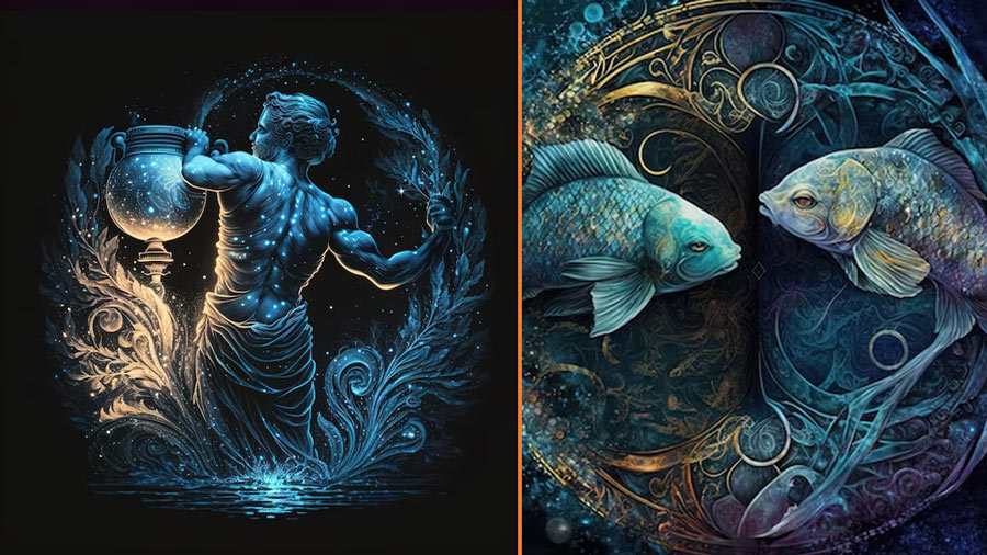 aquarius and pisceas february horoscope
