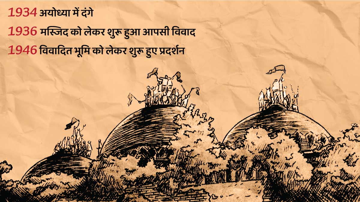 babri masjid demolition