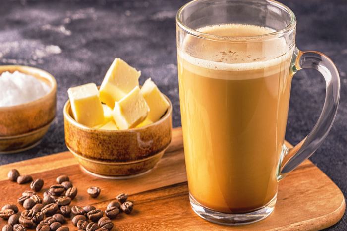 benefits of drinking ghee coffee