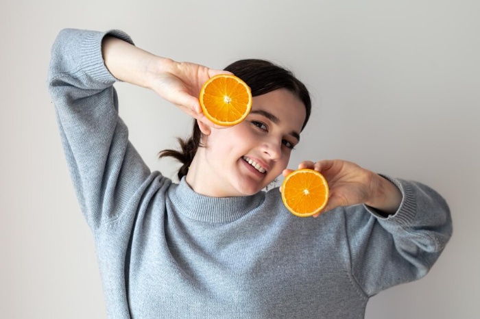 benefits of orange in winter