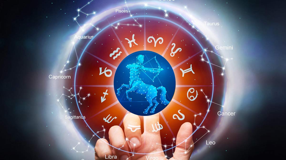 best colours for sagittarious zodiac