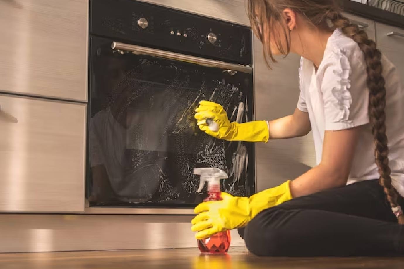 best hacks for kitchen cleaning