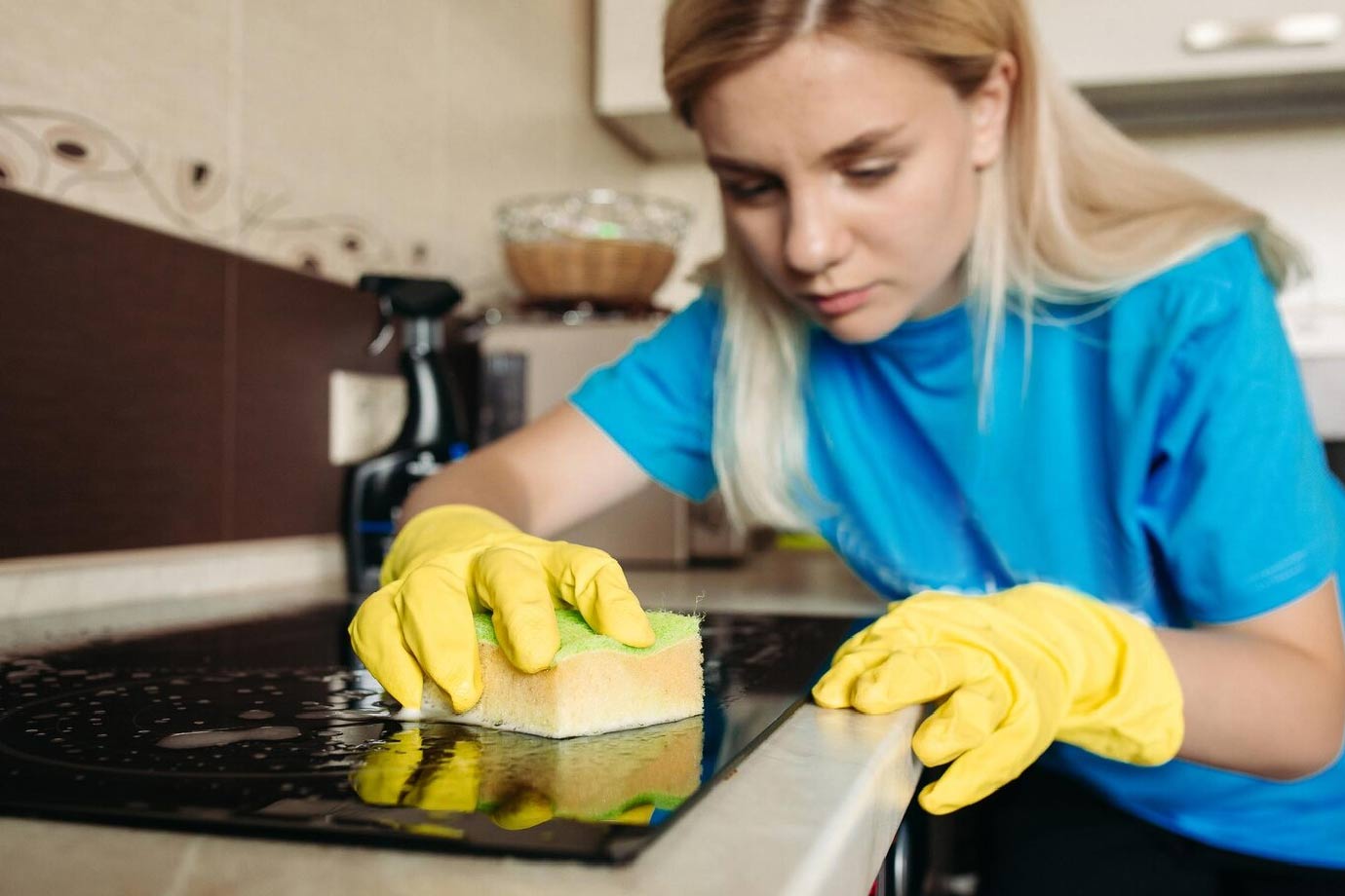 best tips to clean kitchen