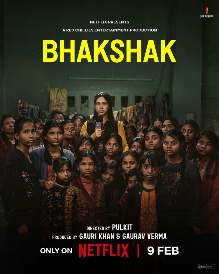 bhakshak trailer out