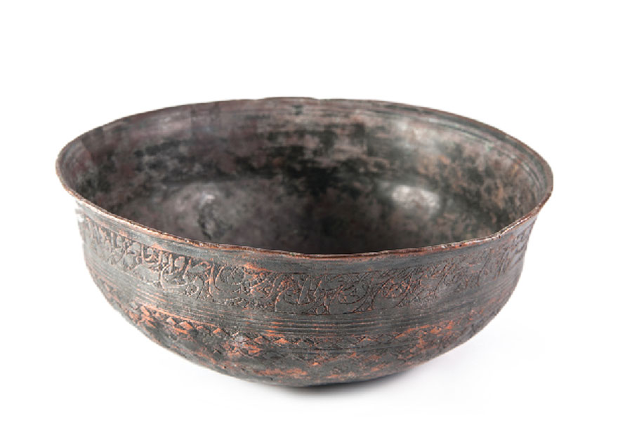 brass bowl