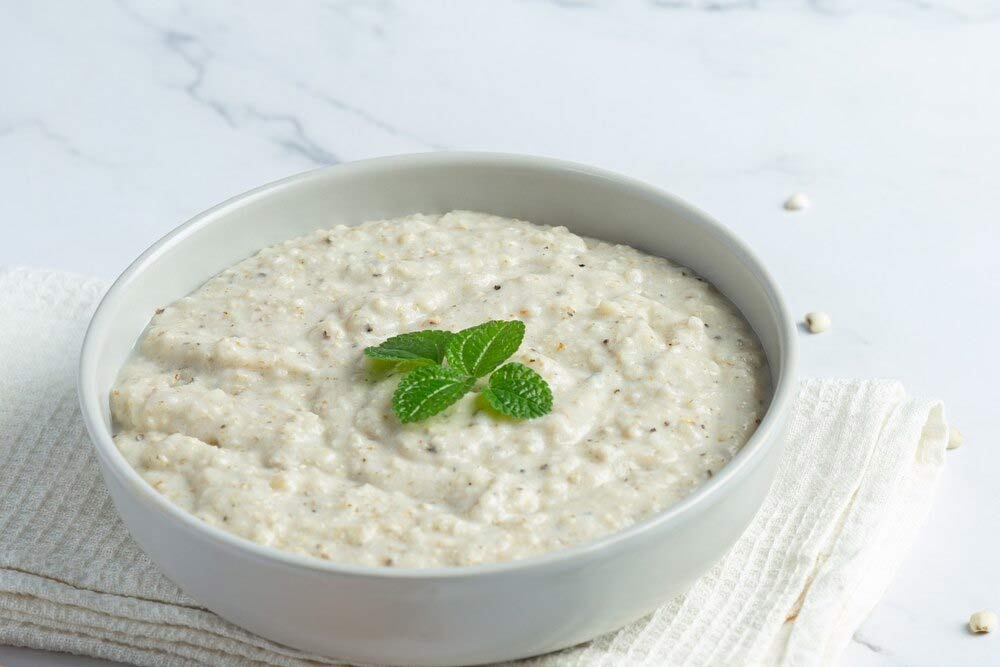 burnt milk use in daliya