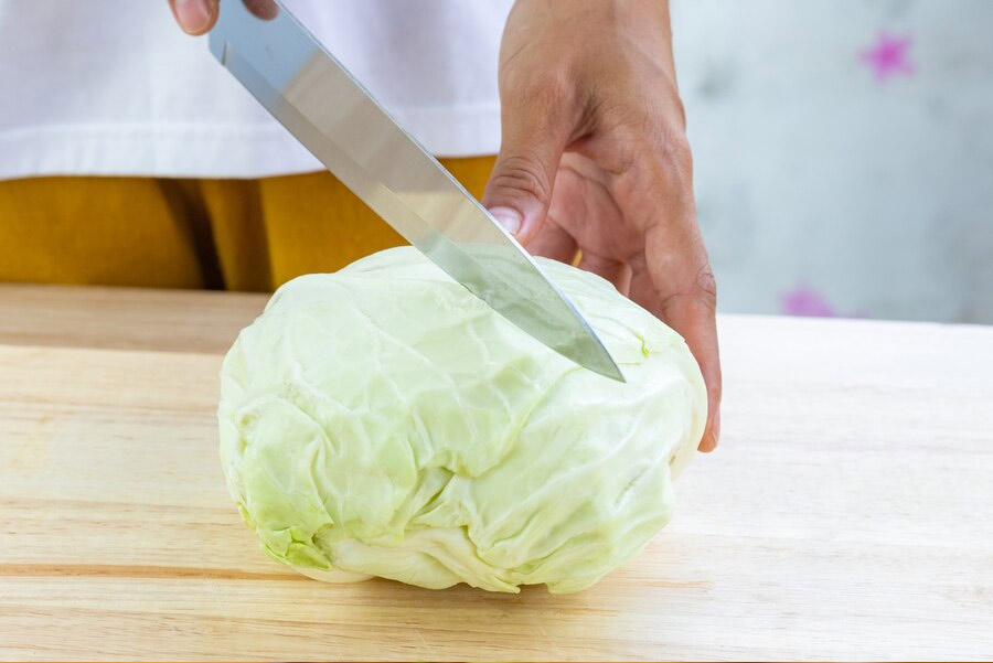 cabbage cutting tips