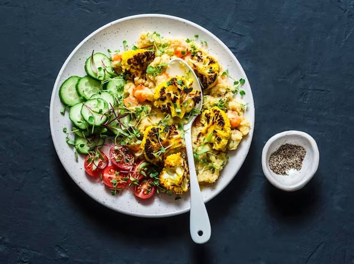 cauliflower stem recipe