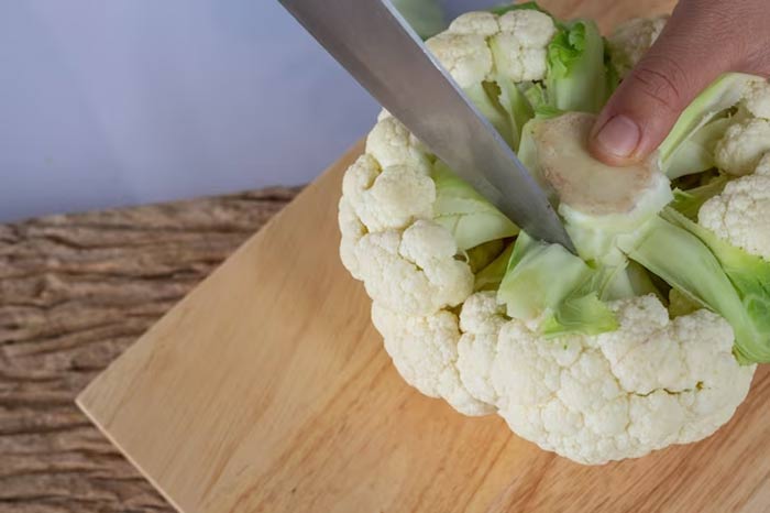 cauliflower stem reuse,