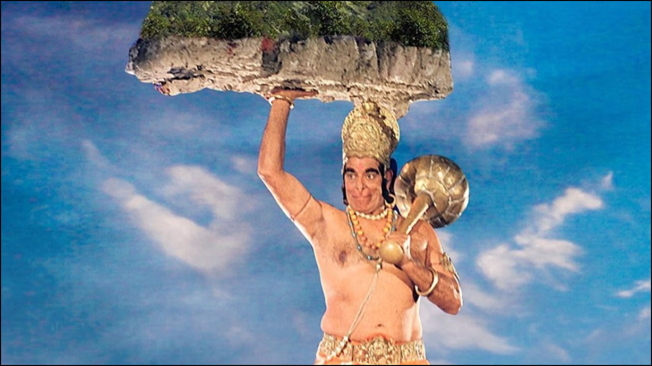 dara singh as hanuman
