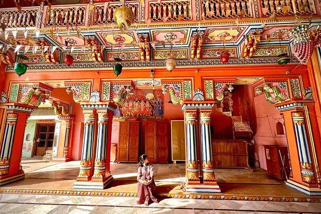 dashrath mahal ayodhya information