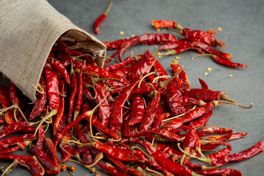 dried chili pepper
