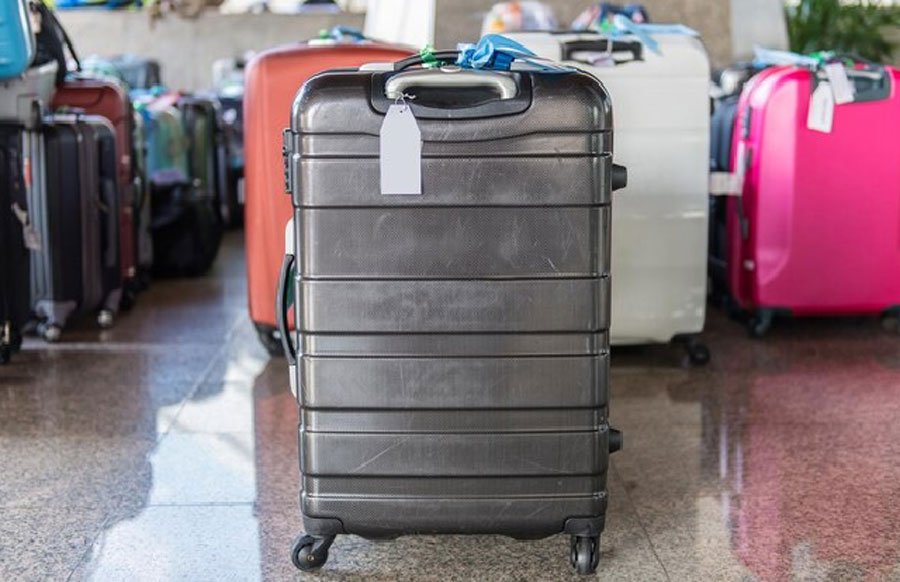 file claime for damage bag