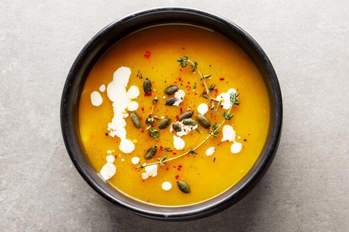 gajar ka soup recipe