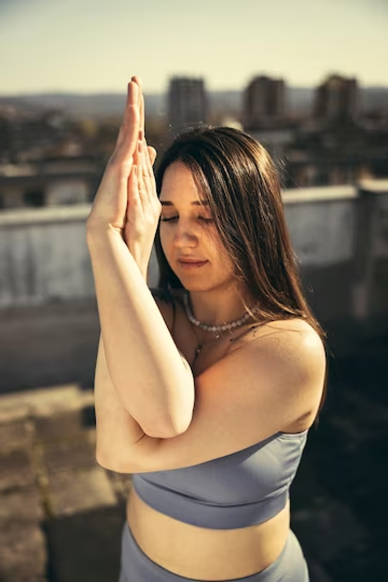 garudasana