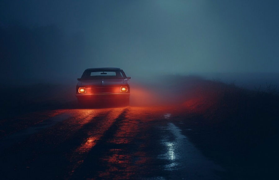 how do I drive better in fog