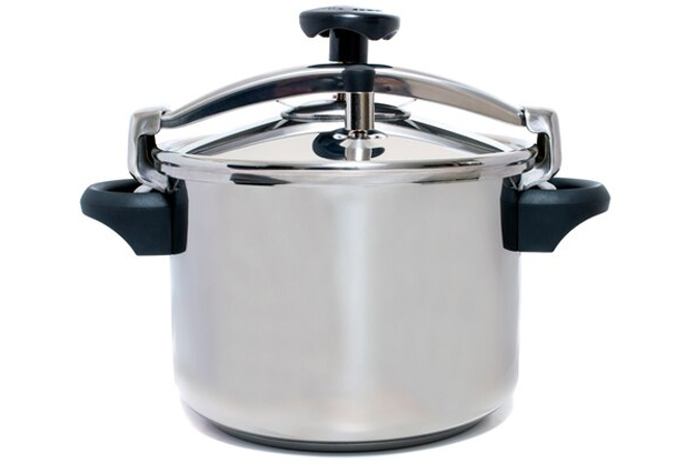 how to clean black cooker