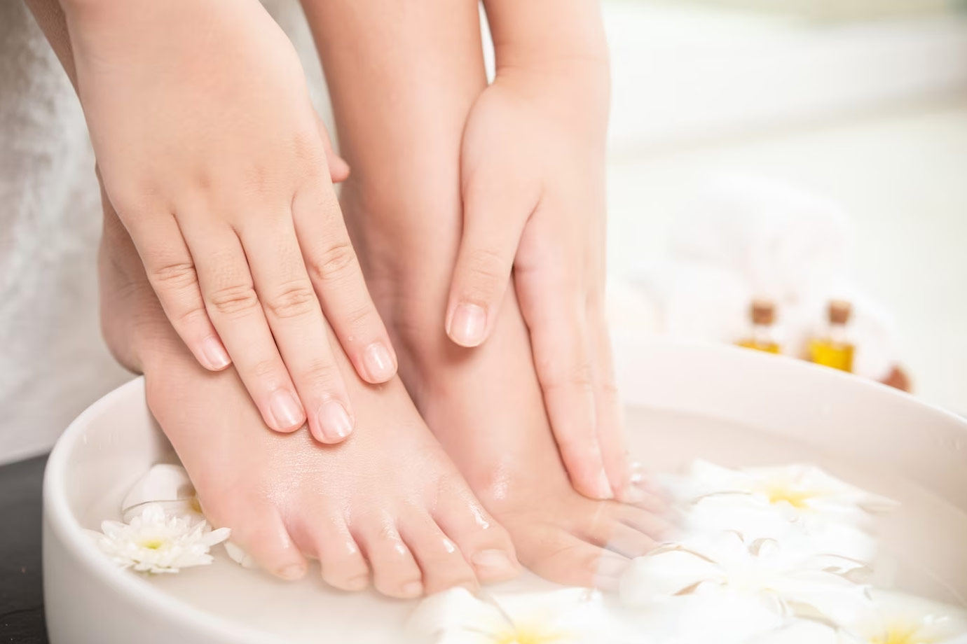 how to get rid of dry and swollen toe quickly