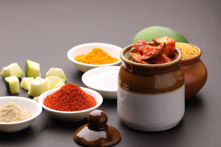 how to make perfect singhare ka achar