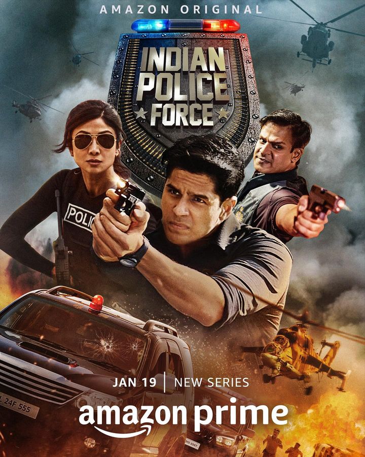 indian police force series