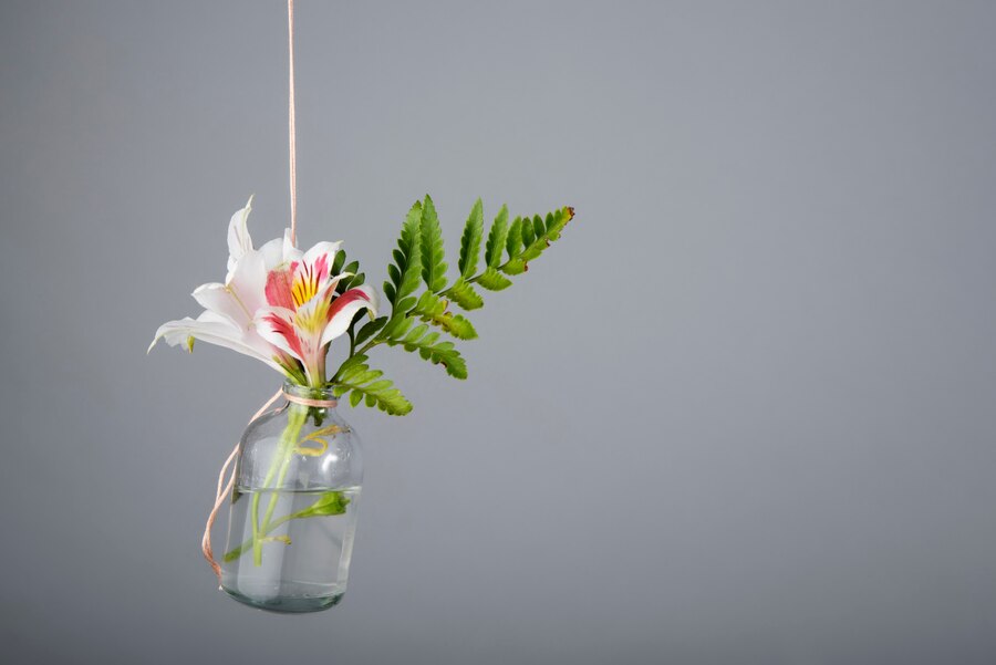 indoor planter Glass Pots