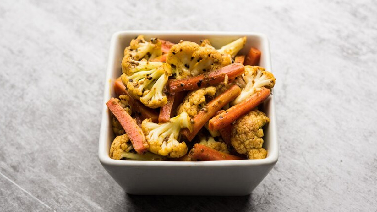 instant achar mix recipe