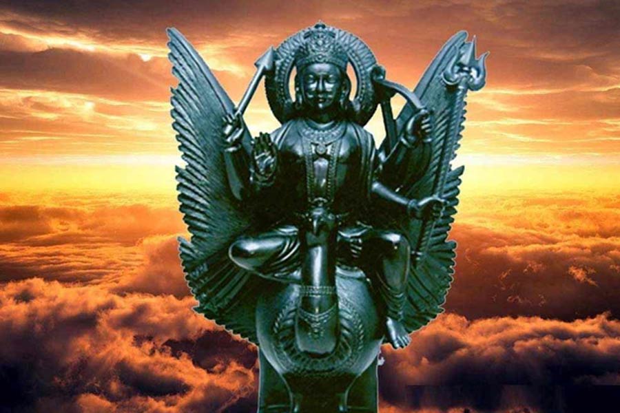 iron is the symbol of shani