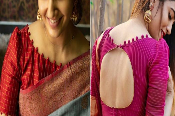 latest blouse desings