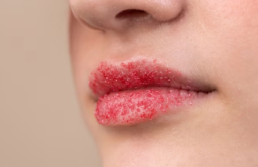 lip cream made by coconut oil