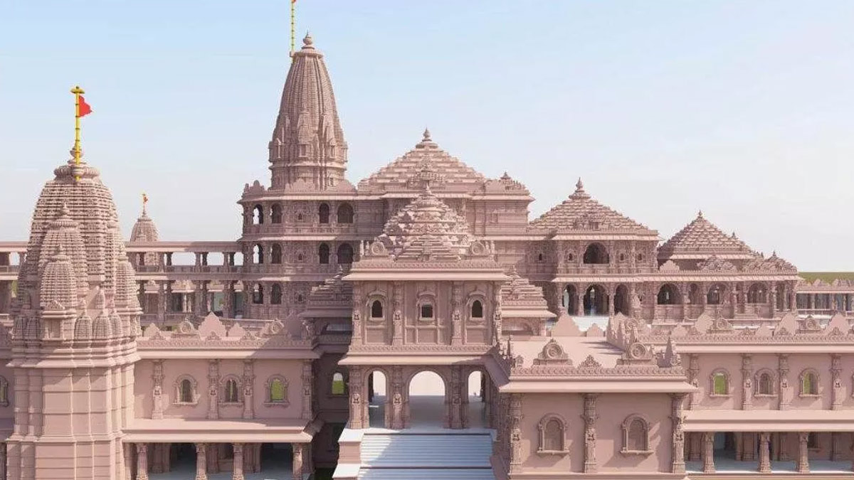 nagar shaili in Ram Mandir Ayodhya