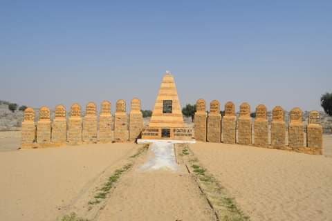 offbeat rajasthan Longewala War Memorial