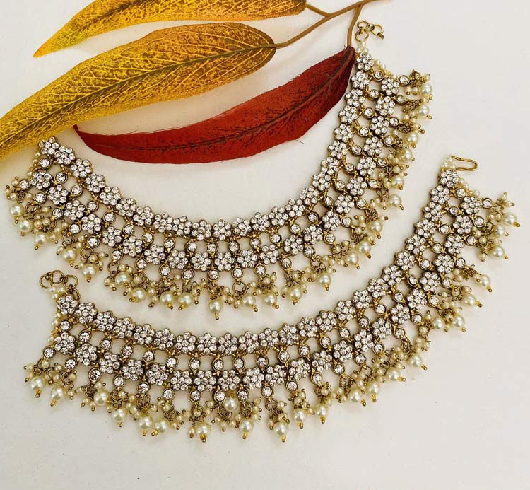 pearl jewellery designs