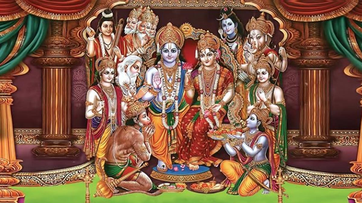 pran pratistha of ram idol