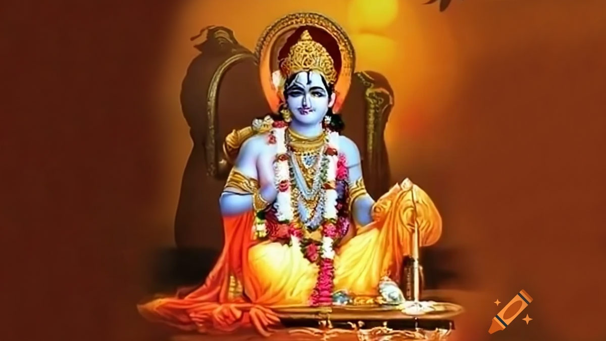 ram old idol pic