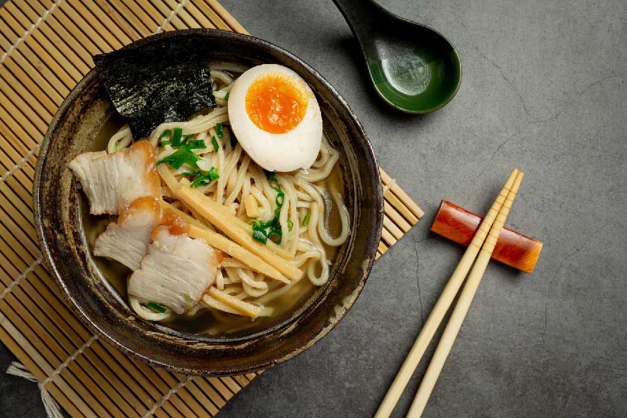 ramen museum in japan