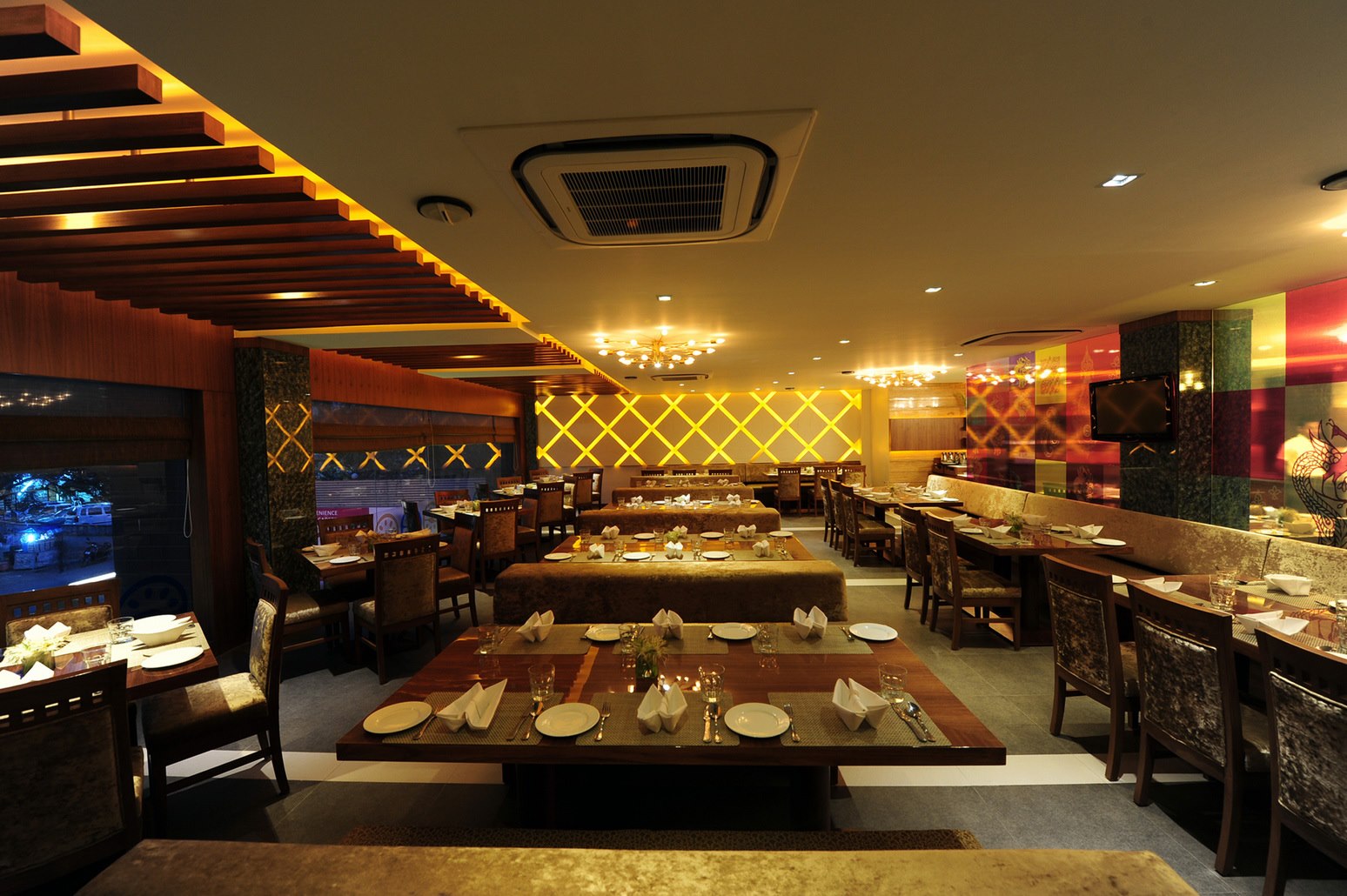 restaurant The Yellow Chilli