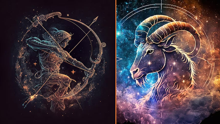 saggitarius and capricorn february horoscope