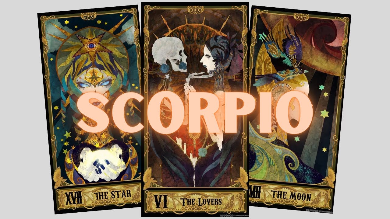 scorpio health tarot prediction