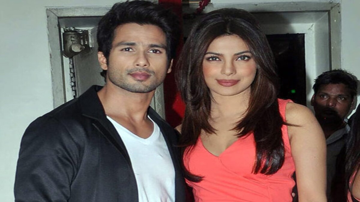 shahid and priyanka relationship