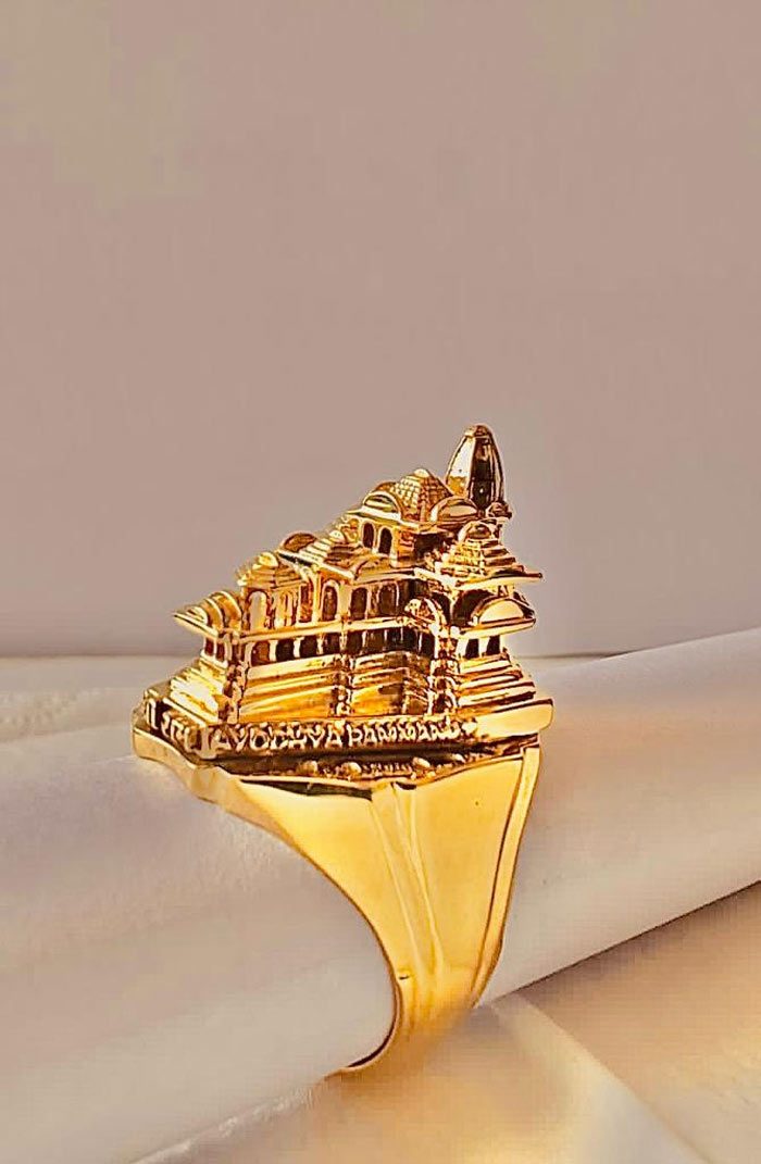 shri ram mandir ring