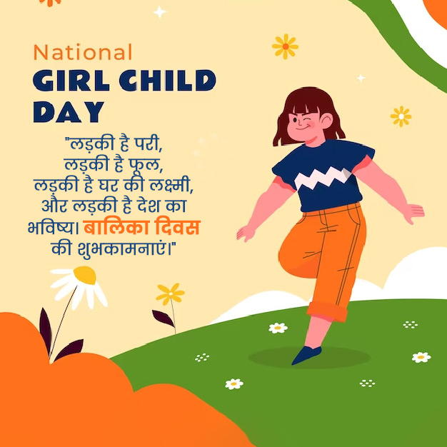 slogan of Girl Child Day