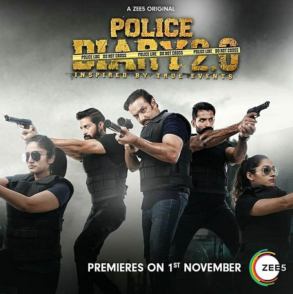 south indian web series list,