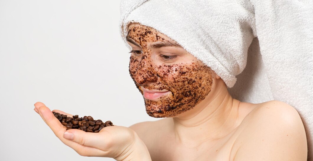 tips to apply coffee mask on face