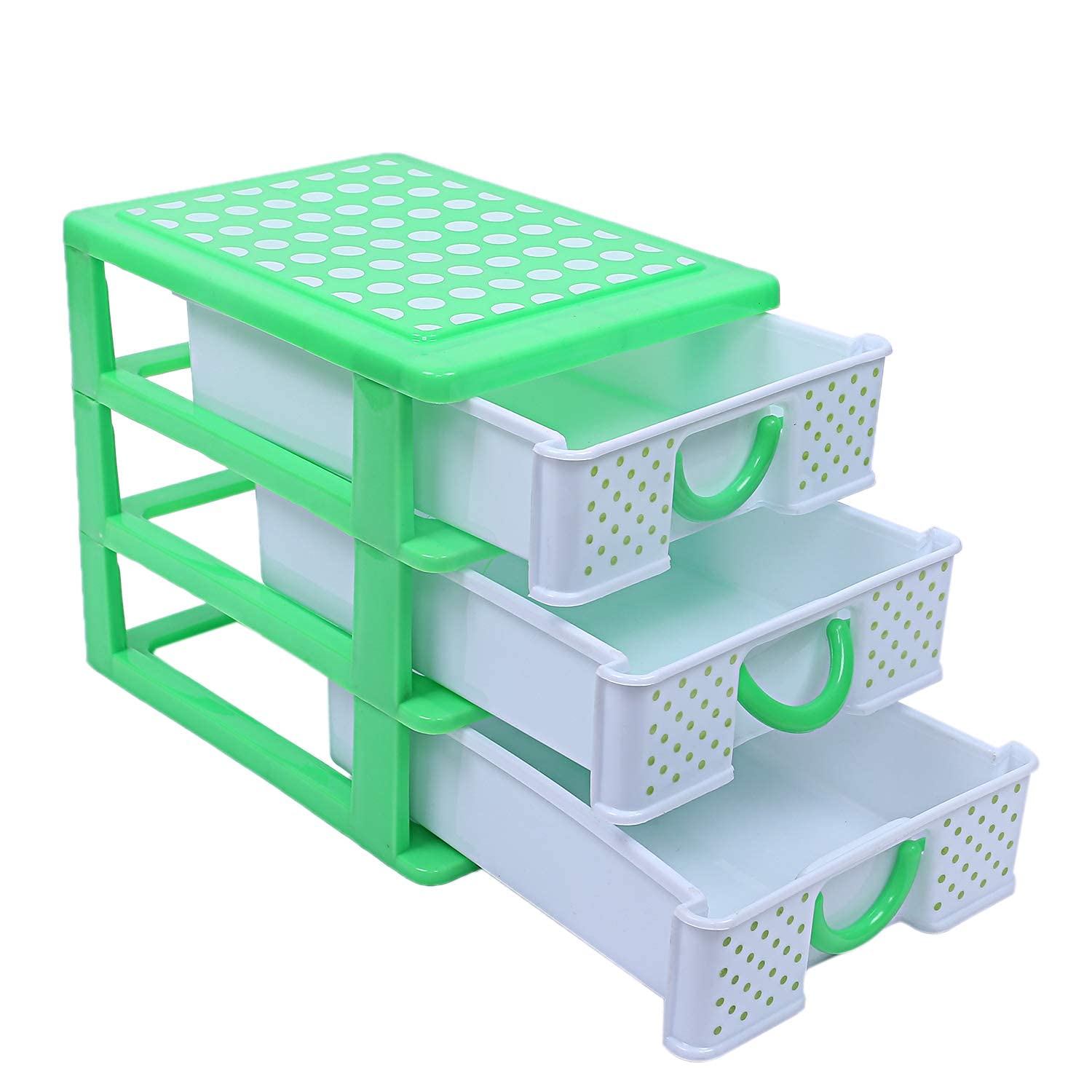 vertical space Plastic Drawers On Counter