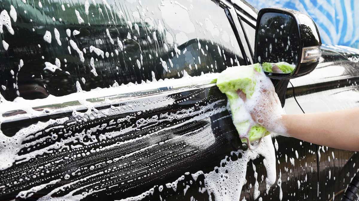 ways to use waste detergent solution for car wash tips